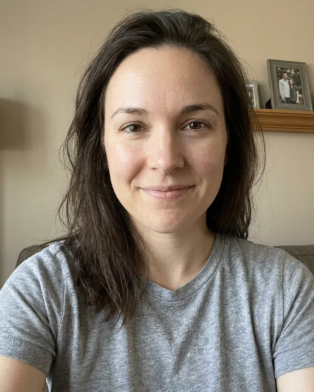 Original selfie (example)